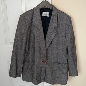 Le Suit Oversized Blazer